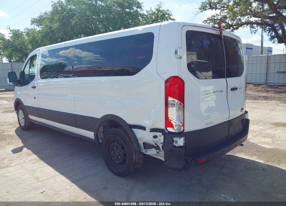 2025 FORD TRANSIT-350 PASSENGER VAN XLT VIN: 1FBAX2YG9SKA37797