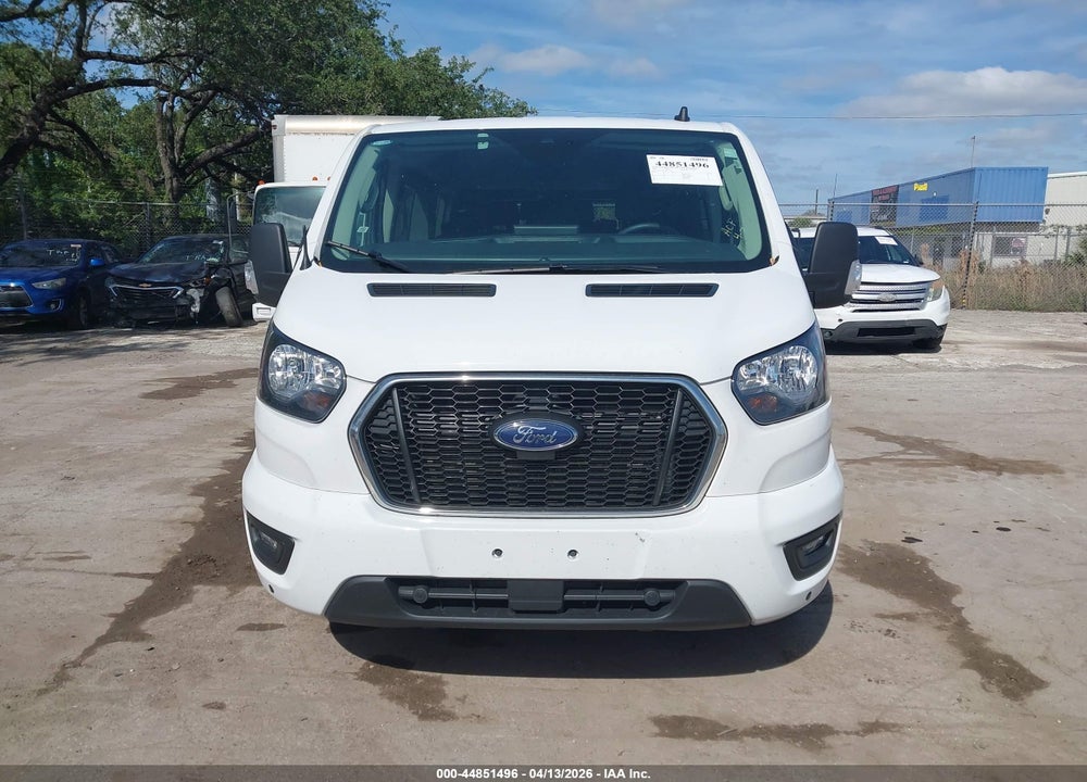 2025 FORD TRANSIT-350 PASSENGER VAN XLT VIN: 1FBAX2YG9SKA37797
