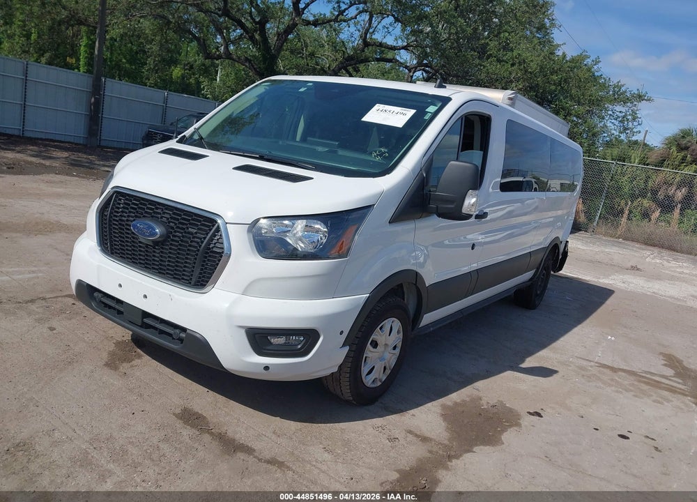 2025 FORD TRANSIT-350 PASSENGER VAN XLT VIN: 1FBAX2YG9SKA37797