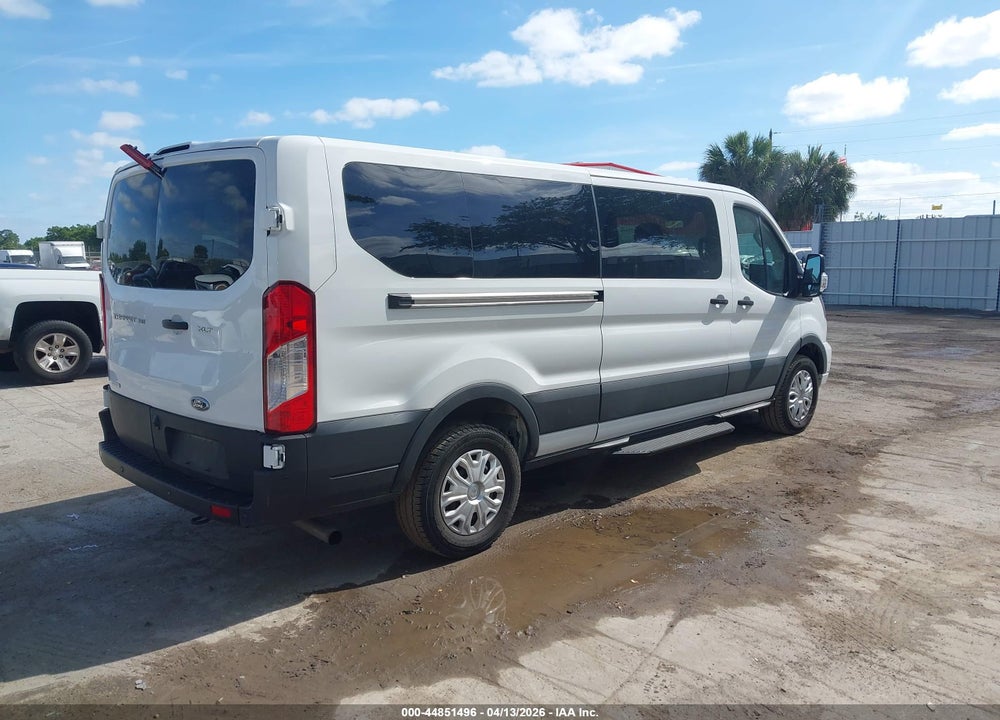 2025 FORD TRANSIT-350 PASSENGER VAN XLT VIN: 1FBAX2YG9SKA37797