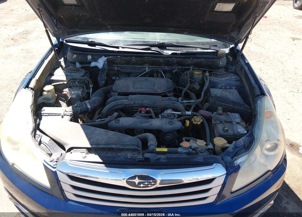 2010 SUBARU OUTBACK 2.5I PREMIUM VIN: 4S4BRBFC0A3369092