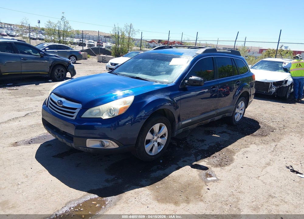 2010 SUBARU OUTBACK 2.5I PREMIUM VIN: 4S4BRBFC0A3369092