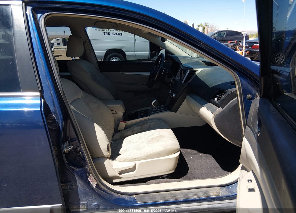2010 SUBARU OUTBACK 2.5I PREMIUM VIN: 4S4BRBFC0A3369092