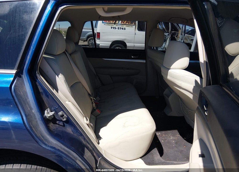 2010 SUBARU OUTBACK 2.5I PREMIUM VIN: 4S4BRBFC0A3369092