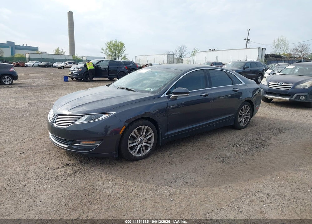 2013 LINCOLN MKZ VIN: 3LN6L2GK8DR812734