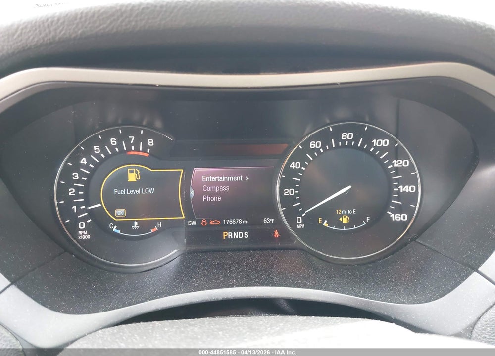 2013 LINCOLN MKZ VIN: 3LN6L2GK8DR812734