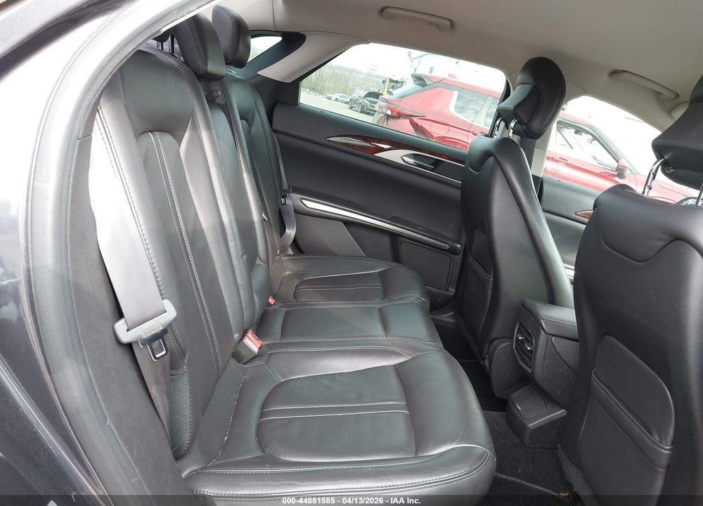2013 LINCOLN MKZ VIN: 3LN6L2GK8DR812734