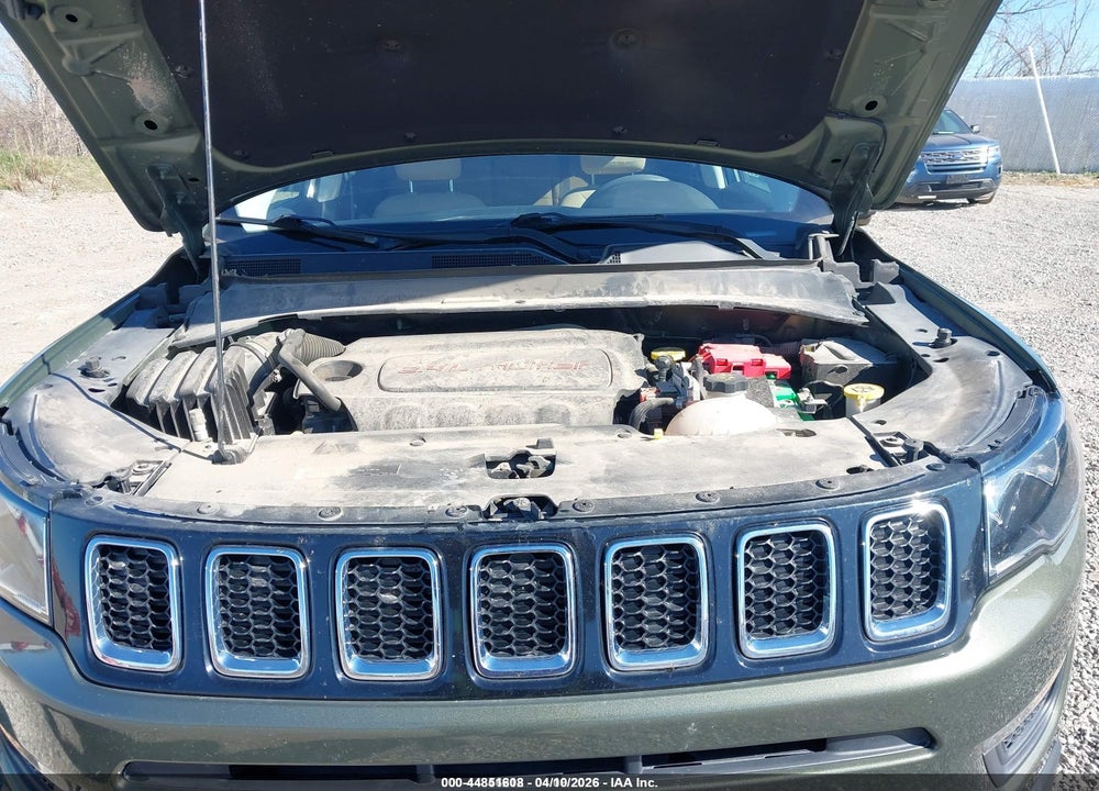 2019 JEEP COMPASS SPORT 4X4 VIN: 3C4NJDAB1KT619996