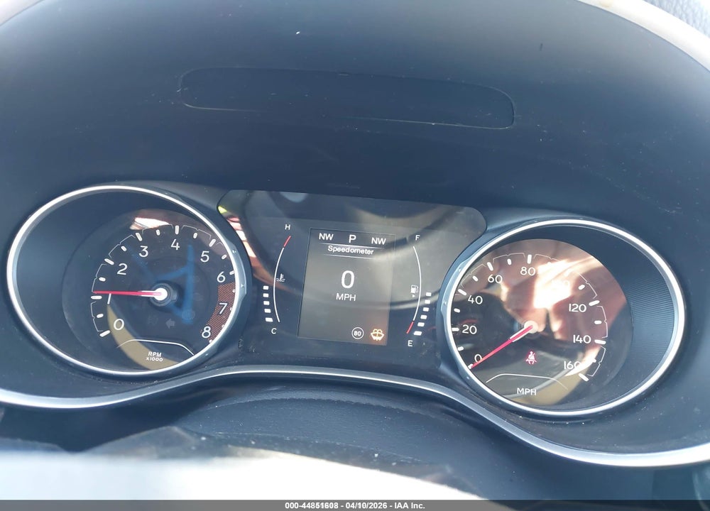 2019 JEEP COMPASS SPORT 4X4 VIN: 3C4NJDAB1KT619996