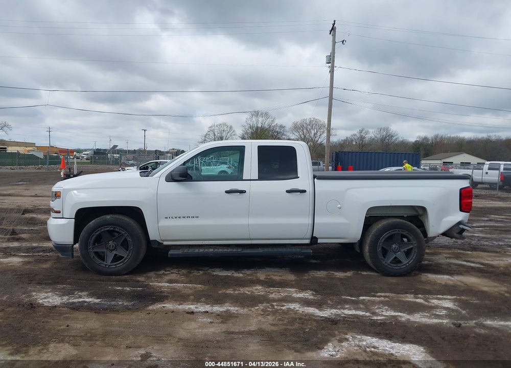 2017 CHEVROLET SILVERADO 1500 CUSTOM VIN: 1GCRCPEC5HZ275820