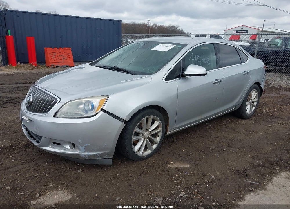 2016 BUICK VERANO VIN: 1G4PS5SK5G4172883