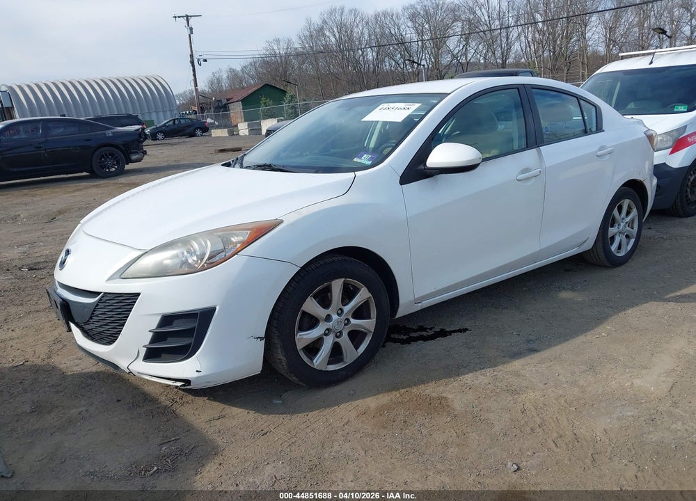 2010 MAZDA 3 I TOURING VIN: JM1BL1SG8A1157156