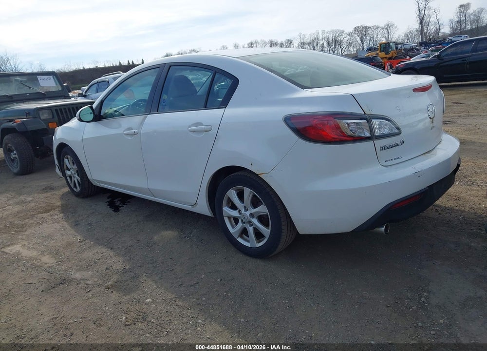 2010 MAZDA 3 I TOURING VIN: JM1BL1SG8A1157156