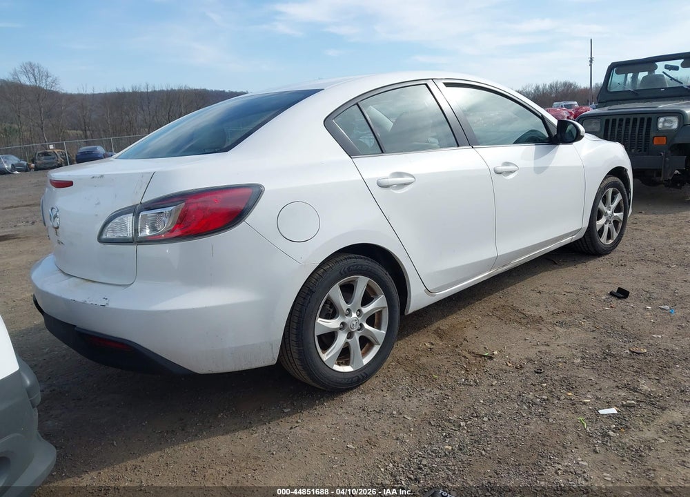 2010 MAZDA 3 I TOURING VIN: JM1BL1SG8A1157156