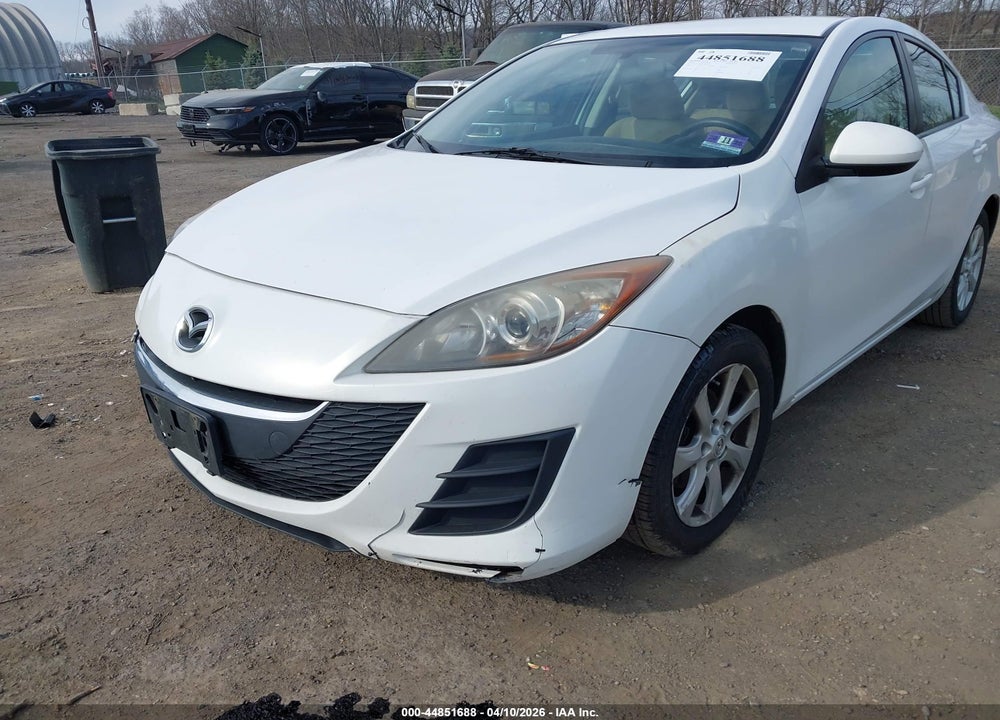 2010 MAZDA 3 I TOURING VIN: JM1BL1SG8A1157156