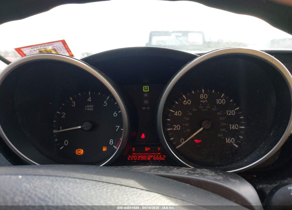 2010 MAZDA 3 I TOURING VIN: JM1BL1SG8A1157156