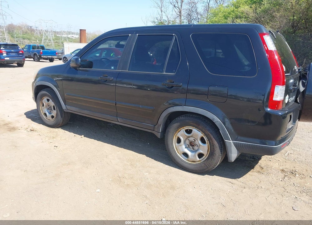 2006 HONDA CR-V SE VIN: JHLRD78956C028507