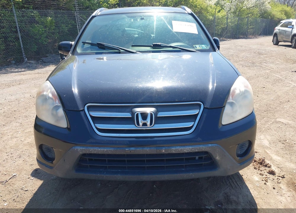 2006 HONDA CR-V SE VIN: JHLRD78956C028507
