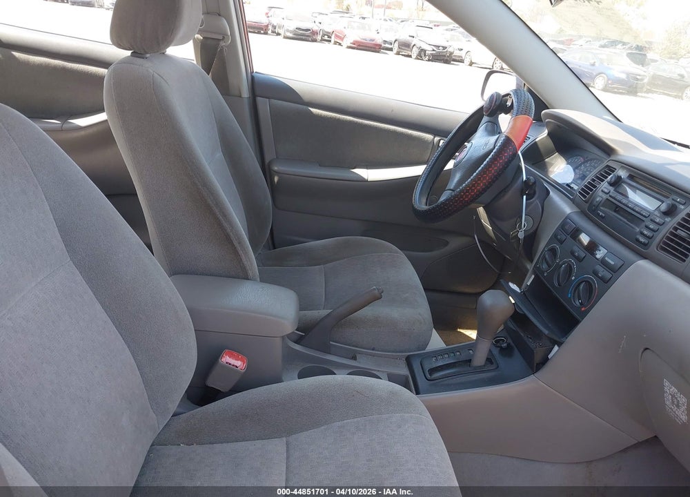 2004 TOYOTA COROLLA CE VIN: 2T1BR32E74C230641