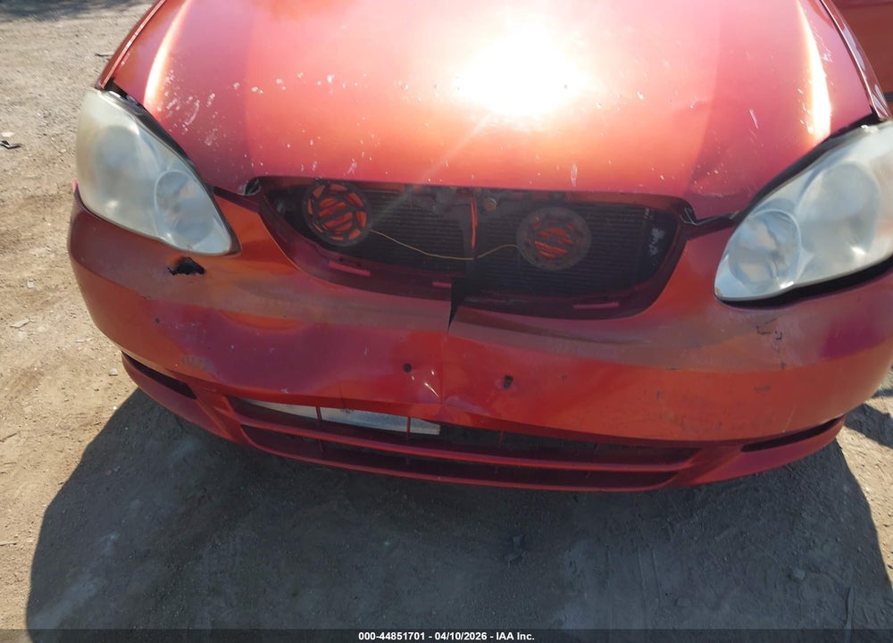 2004 TOYOTA COROLLA CE VIN: 2T1BR32E74C230641
