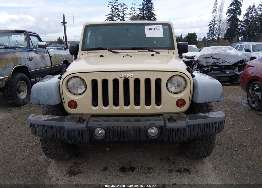 2011 JEEP WRANGLER UNLIMITED SPORT VIN: 1J4BA3H1XBL531559