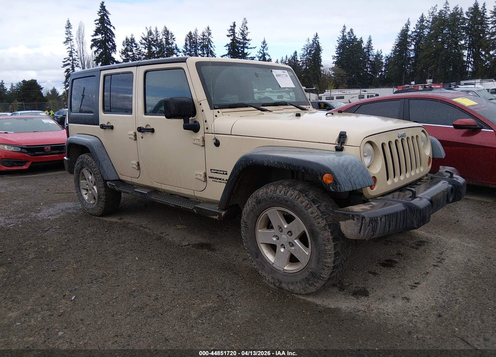 2011 JEEP WRANGLER UNLIMITED SPORT VIN: 1J4BA3H1XBL531559