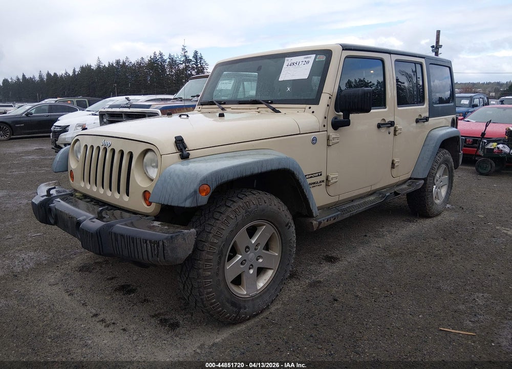2011 JEEP WRANGLER UNLIMITED SPORT VIN: 1J4BA3H1XBL531559