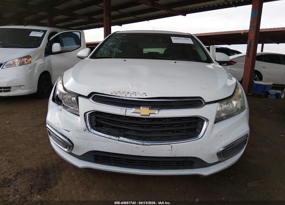 2015 CHEVROLET CRUZE 2LT AUTO VIN: 1G1PE5SB7F7172739