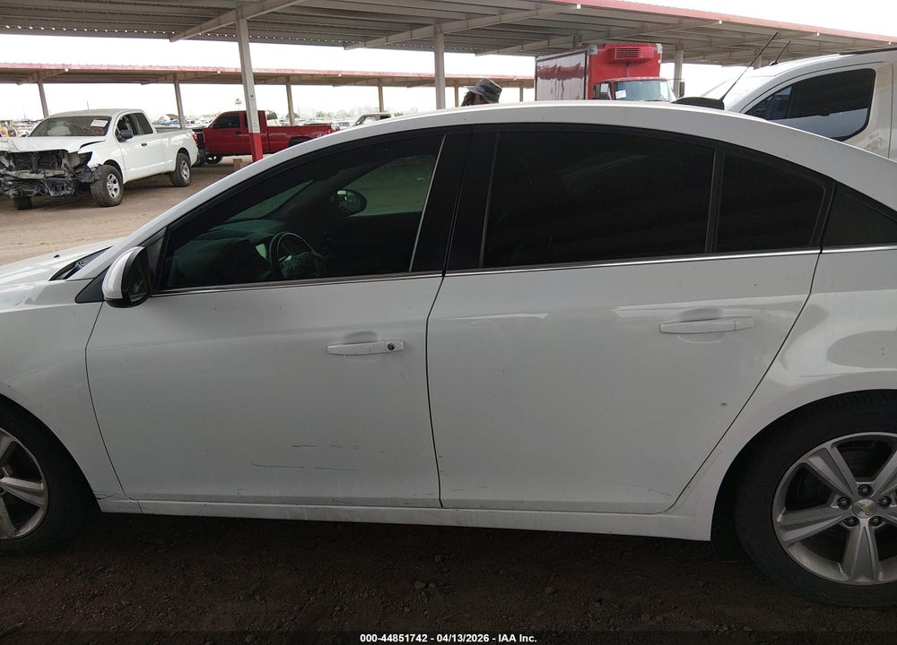 2015 CHEVROLET CRUZE 2LT AUTO VIN: 1G1PE5SB7F7172739