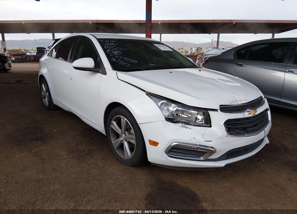 2015 CHEVROLET CRUZE 2LT AUTO VIN: 1G1PE5SB7F7172739