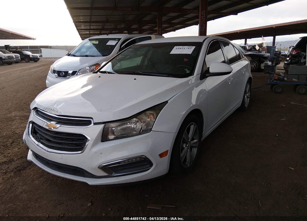 2015 CHEVROLET CRUZE 2LT AUTO VIN: 1G1PE5SB7F7172739