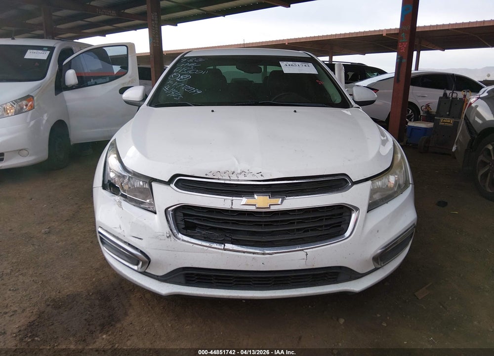2015 CHEVROLET CRUZE 2LT AUTO VIN: 1G1PE5SB7F7172739