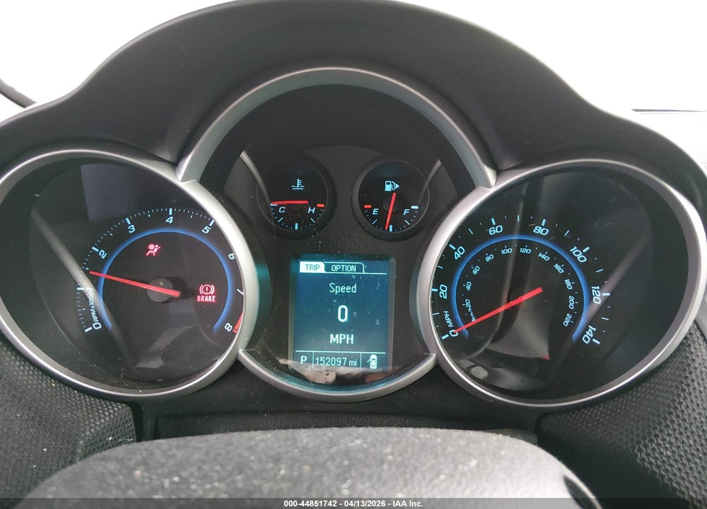 2015 CHEVROLET CRUZE 2LT AUTO VIN: 1G1PE5SB7F7172739