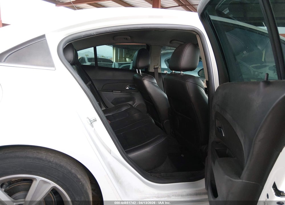 2015 CHEVROLET CRUZE 2LT AUTO VIN: 1G1PE5SB7F7172739