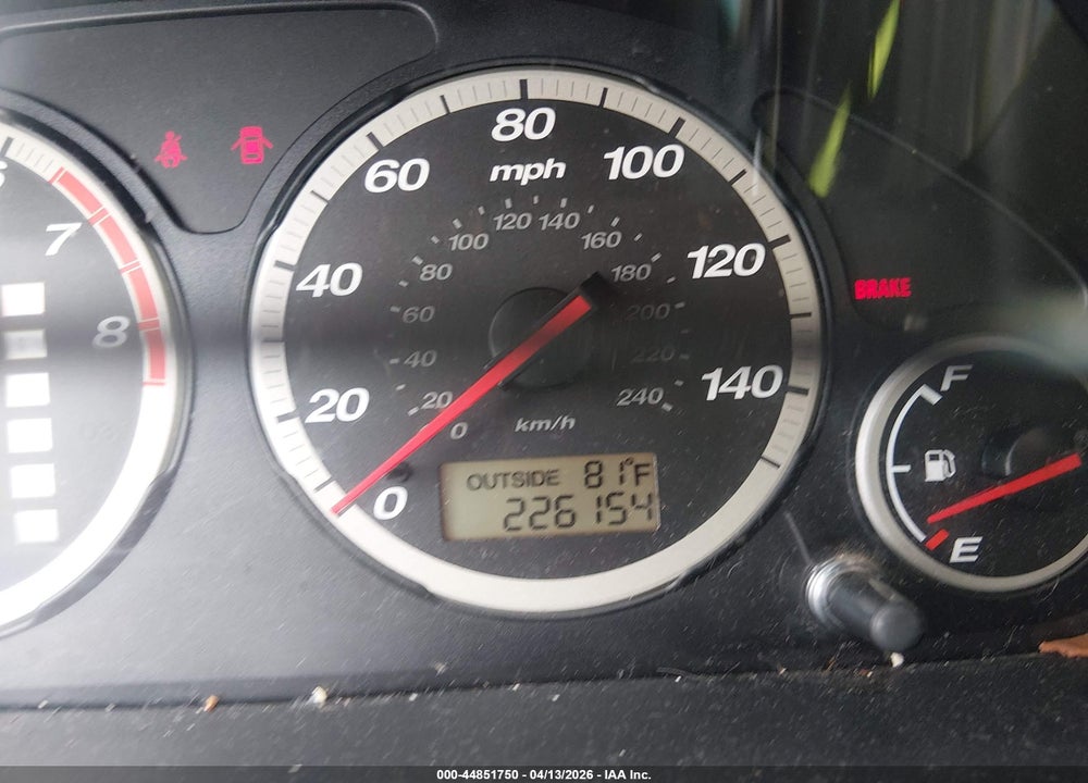 2005 HONDA CR-V EX VIN: SHSRD78815U334831