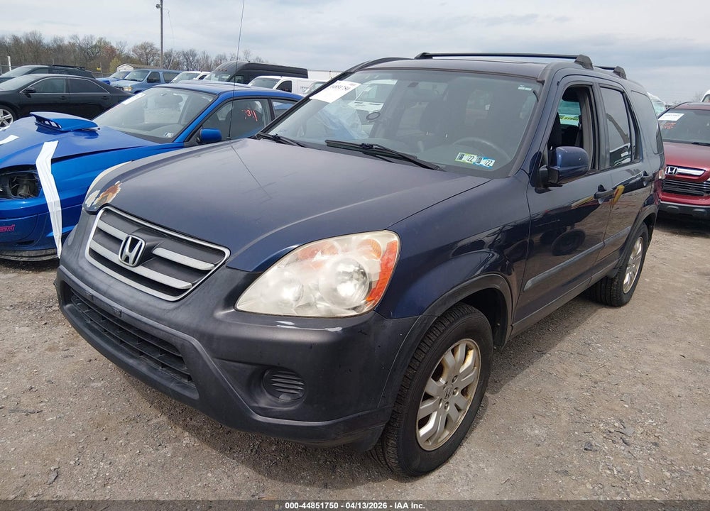 2005 HONDA CR-V EX VIN: SHSRD78815U334831