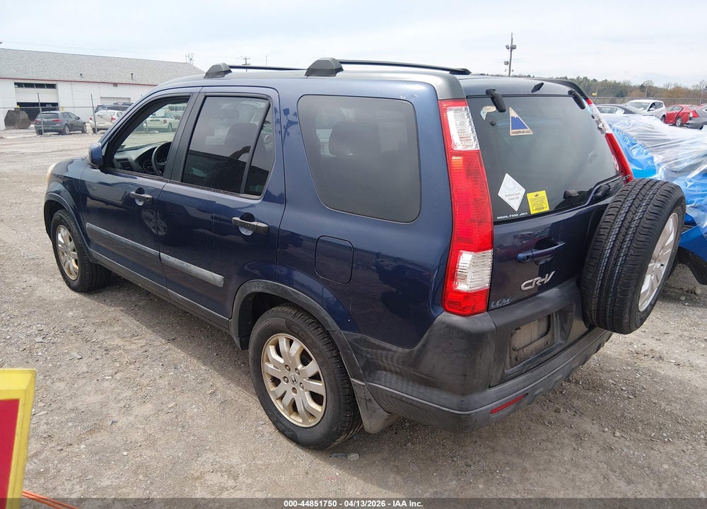 2005 HONDA CR-V EX VIN: SHSRD78815U334831