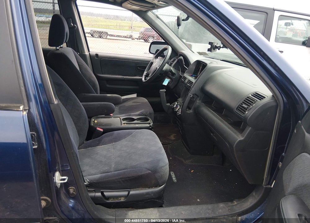 2005 HONDA CR-V EX VIN: SHSRD78815U334831