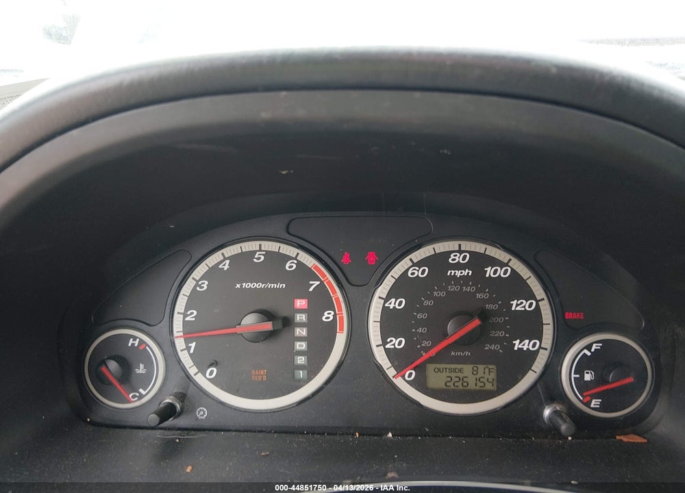 2005 HONDA CR-V EX VIN: SHSRD78815U334831