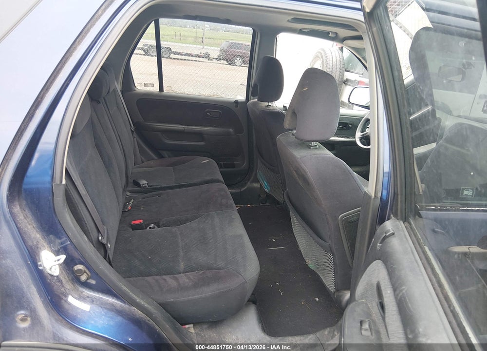 2005 HONDA CR-V EX VIN: SHSRD78815U334831