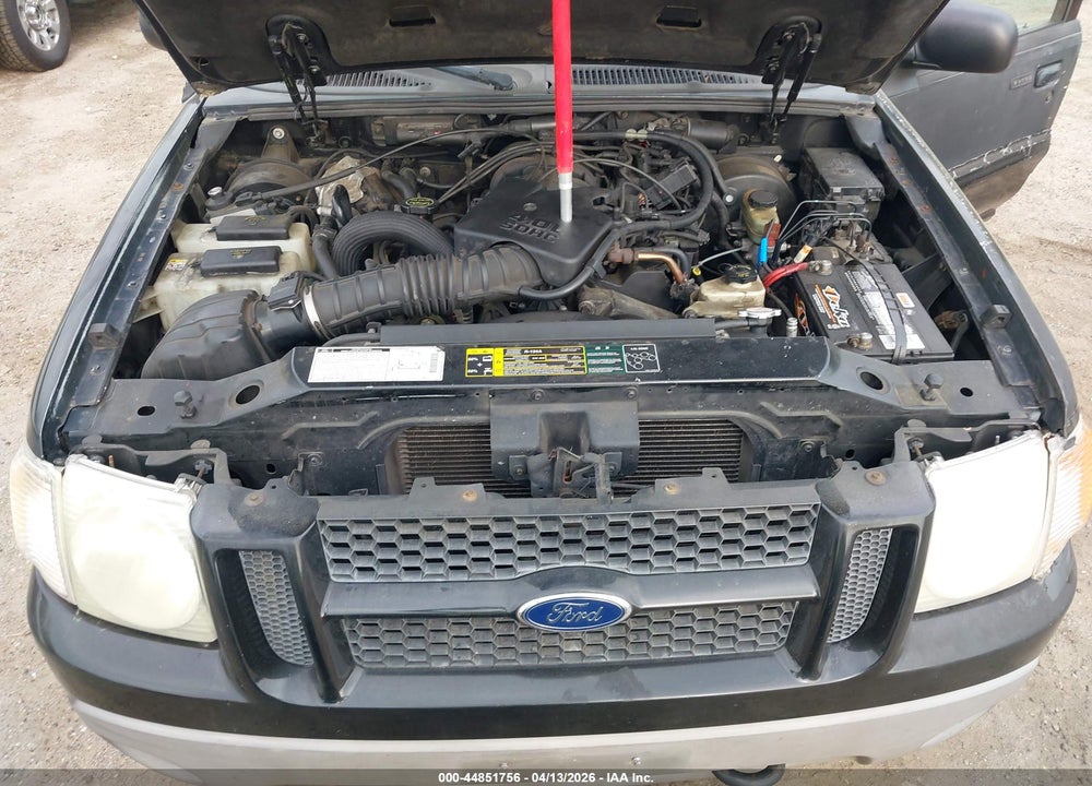 2002 FORD EXPLORER SPORT TRAC CHOICE/PREMIUM/VALUE VIN: 1FMZU77E32UD23987