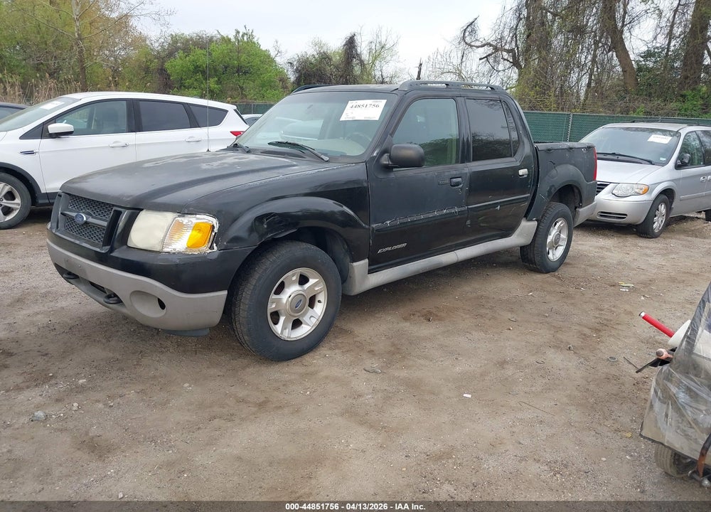 2002 FORD EXPLORER SPORT TRAC CHOICE/PREMIUM/VALUE VIN: 1FMZU77E32UD23987