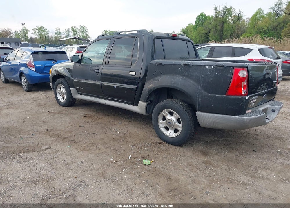 2002 FORD EXPLORER SPORT TRAC CHOICE/PREMIUM/VALUE VIN: 1FMZU77E32UD23987