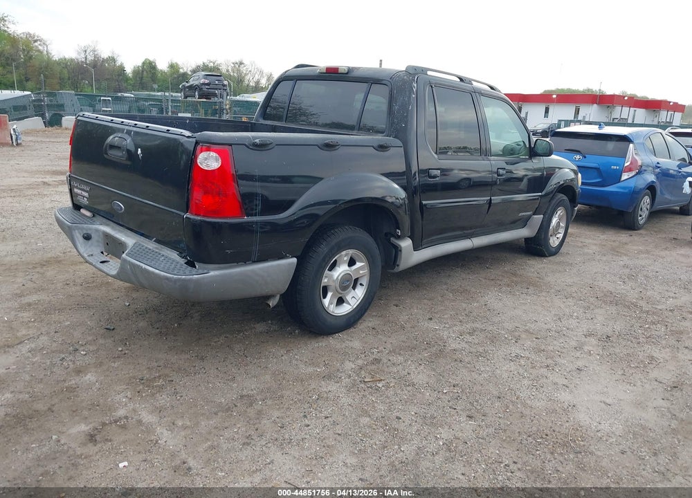 2002 FORD EXPLORER SPORT TRAC CHOICE/PREMIUM/VALUE VIN: 1FMZU77E32UD23987