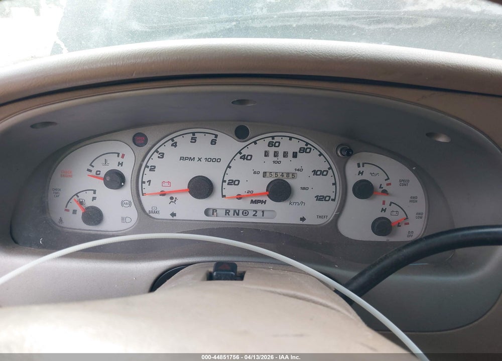 2002 FORD EXPLORER SPORT TRAC CHOICE/PREMIUM/VALUE VIN: 1FMZU77E32UD23987