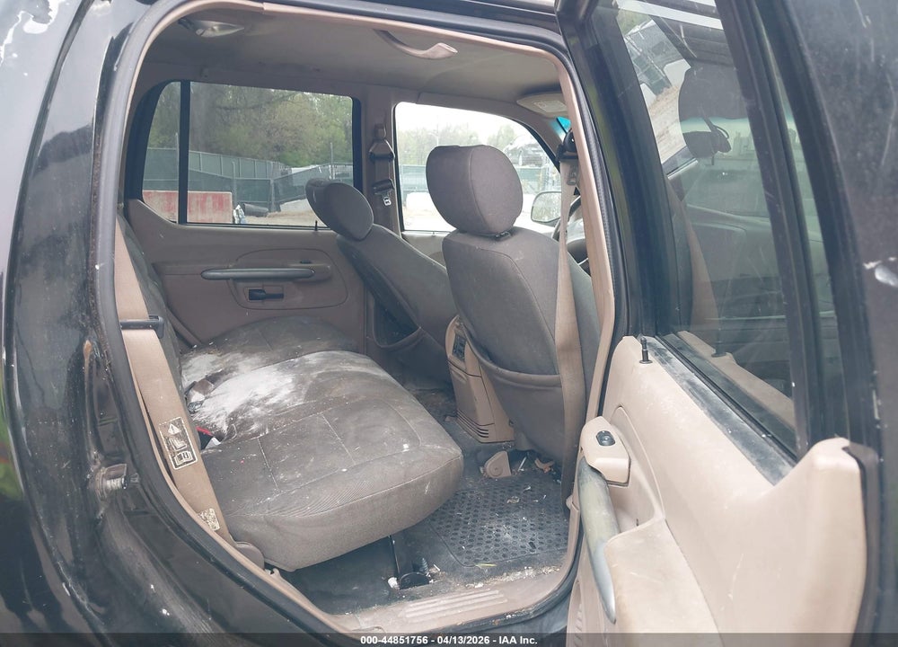 2002 FORD EXPLORER SPORT TRAC CHOICE/PREMIUM/VALUE VIN: 1FMZU77E32UD23987