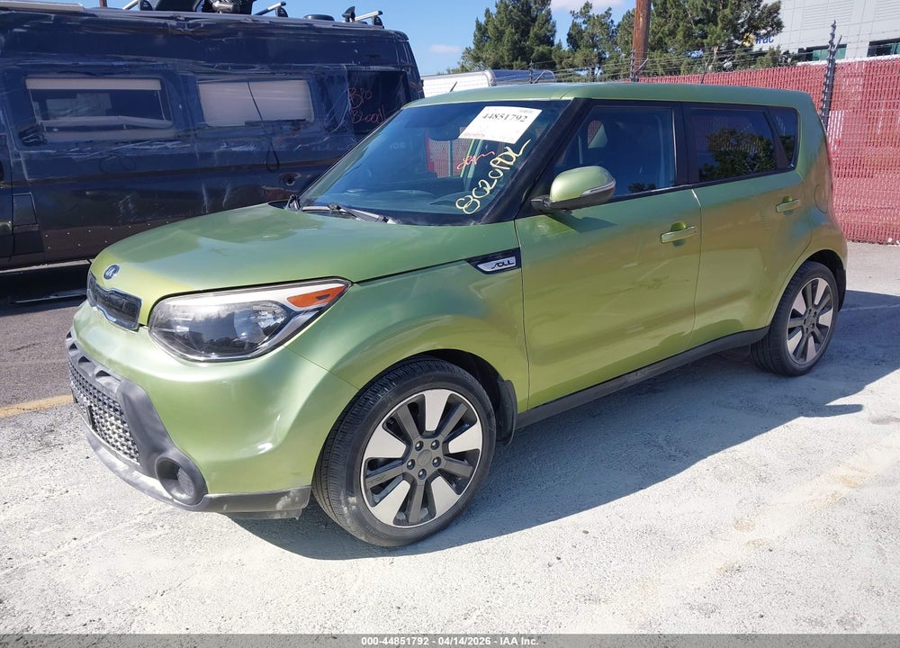 2014 KIA SOUL + VIN: KNDJP3A52E7708020