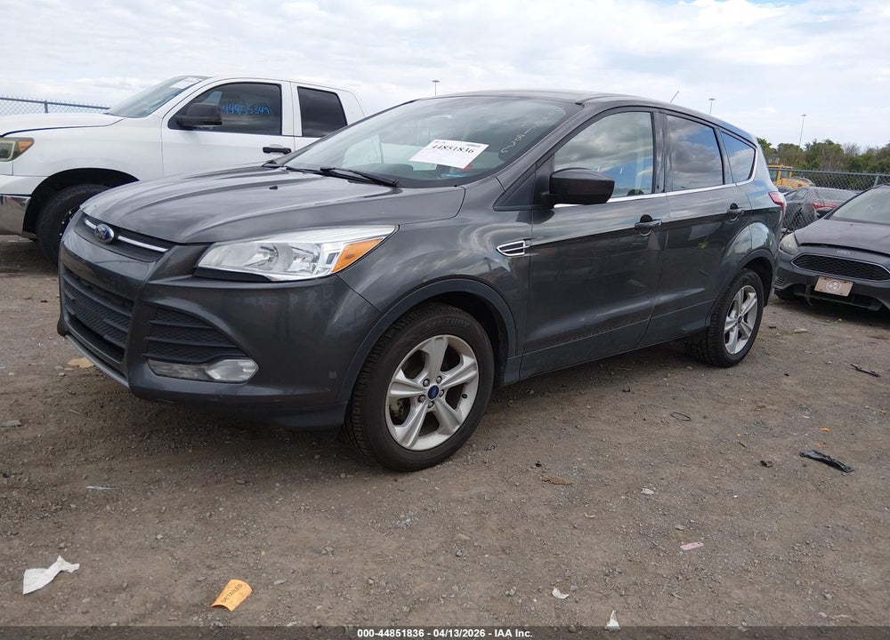 2016 FORD ESCAPE SE VIN: 1FMCU0GX7GUA19633