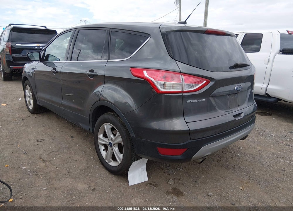 2016 FORD ESCAPE SE VIN: 1FMCU0GX7GUA19633