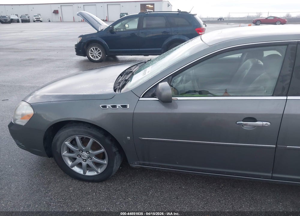 2007 BUICK LUCERNE CXL VIN: 1G4HD57217U191681